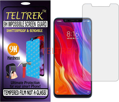 TELTREK Tempered Glass Guard for MI 8 EXPLORER EDITION (Flexible, Unbreakable)(Pack of 1)