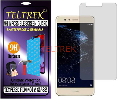 TELTREK Tempered Glass Guard for Huawei P20 LITE(Pack of 1)