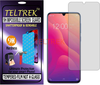 TELTREK Tempered Glass Guard for VIVO V11 SD660 (Flexible, Unbreakable)(Pack of 1)