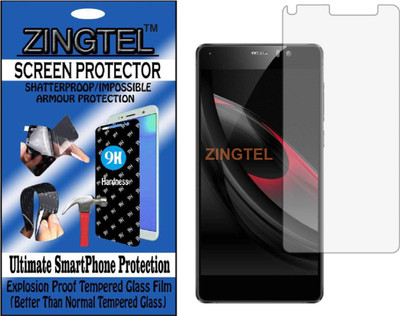 ZINGTEL Tempered Glass Guard for SWIPE ELITE MAX (Flexible, Unbreakable)(Pack of 1)