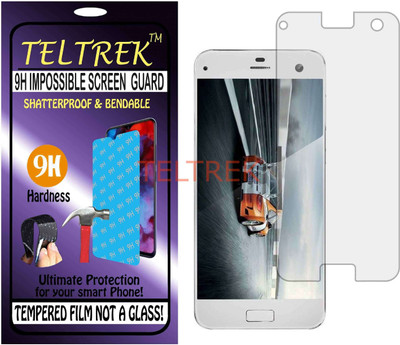 TELTREK Tempered Glass Guard for LYF EARTH 2 (Flexible, Unbreakable)(Pack of 1)