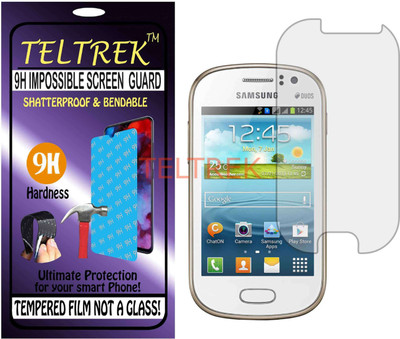 TELTREK Tempered Glass Guard for SAMSUNG GALAXY FAME DUOS S6812 (Flexible, Unbreakable)(Pack of 1)