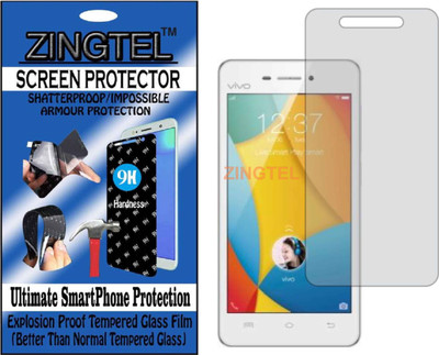 ZINGTEL Tempered Glass Guard for VIVO Y31L (Flexible, Unbreakable)(Pack of 1)