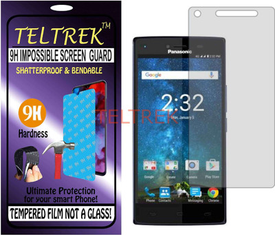 TELTREK Tempered Glass Guard for PANASONIC TURBO (Flexible, Unbreakable)(Pack of 1)