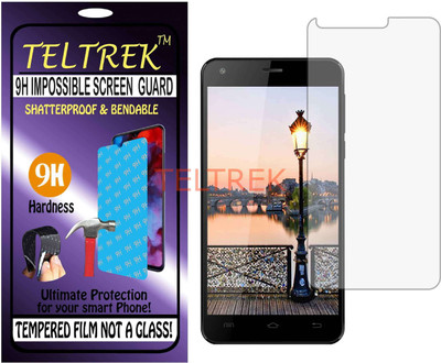 TELTREK Tempered Glass Guard for SWIPE KONNECT 5.1 ECO (Flexible, Unbreakable)(Pack of 1)