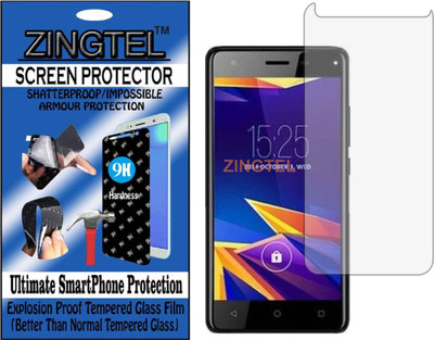 ZINGTEL Tempered Glass Guard for TAMBO TA1 (Flexible, Unbreakable)(Pack of 1)