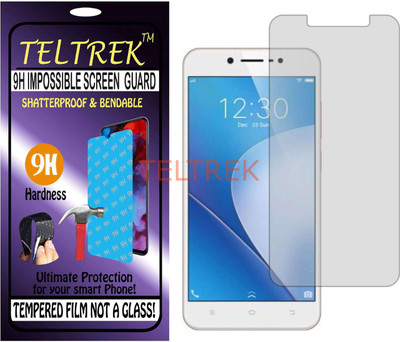 TELTREK Tempered Glass Guard for VIVO 1609 (Y66) (Flexible, Unbreakable)(Pack of 1)