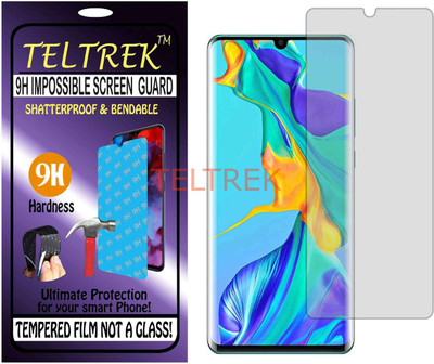 TELTREK Tempered Glass Guard for HUAWEI P30 PRO (Flexible, Unbreakable)(Pack of 1)