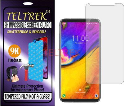 TELTREK Tempered Glass Guard for LG V35 PLUS THINQ (Flexible, Unbreakable)(Pack of 1)