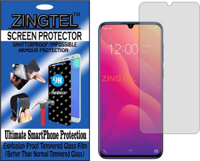 ZINGTEL Tempered Glass Guard for VIVO V17 INDIA (Flexible, Unbreakable)(Pack of 1)