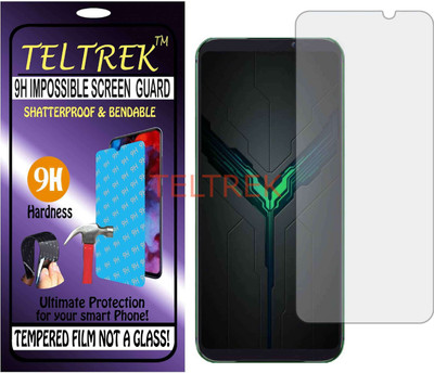 TELTREK Tempered Glass Guard for XIAOMI BLACK SHARK 2 PRO (Flexible, Unbreakable)(Pack of 1)