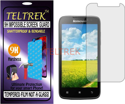 TELTREK Tempered Glass Guard for LENOVO A516 (Flexible, Unbreakable)(Pack of 1)