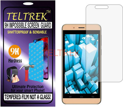 TELTREK Tempered Glass Guard for INTEX AQUA PRO 4G (Flexible, Unbreakable)(Pack of 1)