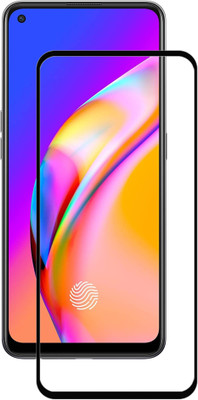 LIKEDESIGN Edge To Edge Screen Guard for Oppo F19s(Pack of 1)