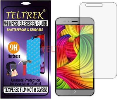 TELTREK Tempered Glass Guard for INTEX CLOUD SWIFT (Flexible, Unbreakable)(Pack of 1)