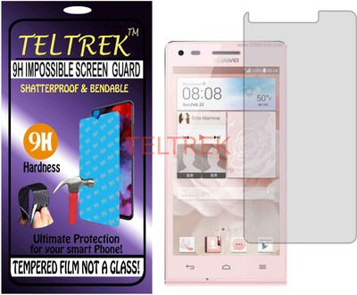 TELTREK Tempered Glass Guard for HUAWEI ASCEND G6 4G (Flexible, Unbreakable)(Pack of 1)
