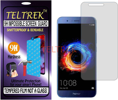 TELTREK Tempered Glass Guard for HUAWEI HONOR 8 PRO (Flexible, Unbreakable)(Pack of 1)