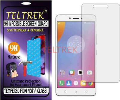 TELTREK Tempered Glass Guard for LENOVO K53A48 (K6 NOTE) (Flexible, Unbreakable)(Pack of 1)