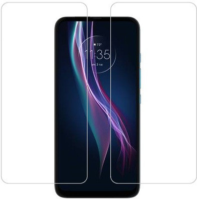 AARERED Tempered Glass Guard for Motorola One Fusion Plus(Pack of 2)