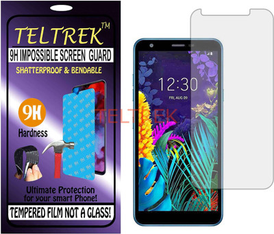 TELTREK Tempered Glass Guard for LG X2 2019 (Flexible, Unbreakable)(Pack of 1)