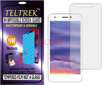 TELTREK Tempered Glass Guard for JIO LYF WIND 5 (Flexible, Unbreakable)(Pack of 1)