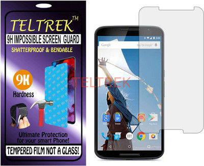 TELTREK Tempered Glass Guard for MOTOROLA NEXUS 6 (Flexible, Unbreakable)(Pack of 1)