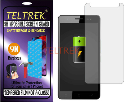 TELTREK Tempered Glass Guard for MICROMAX CANVAS JUICE 3 PLUS Q394 (Flexible, Unbreakable)(Pack of 1)