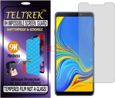 TELTREK Tempered Glass Guard for SAMSUNG GALAXY A9 PRO 2018 (Flexible, Unbreakable)(Pack of 1)