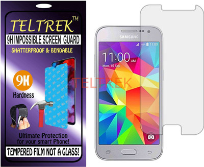 TELTREK Tempered Glass Guard for SAMSUNG GALAXY CORE PRIME (Flexible, Unbreakable)(Pack of 1)