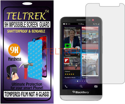 TELTREK Tempered Glass Guard for BLACKBERRY Z30 (Flexible, Unbreakable)(Pack of 1)