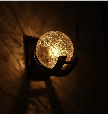 SEETASTIC Swing Arm Wall Light Wall Lamp With Bulb