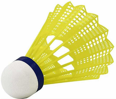 AT Enterprises PLASTIC SHUTTLE FOR BEGINNERS (PACK OF 10 SHUTTLE) Plastic Shuttle  - Green(Medium, 77, Pack of 10)