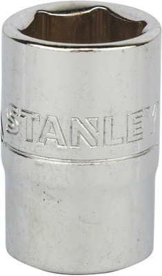 STANLEY 6 Point Standard Socket Socket Set(Pack of 1)