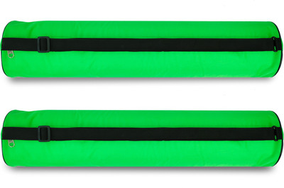 PANCHTATAVA Full Zipper Yoga Mat Bag For Men And Women With Stylish Shoulder Strap-Pack Of 2(Green, Sling Bag)