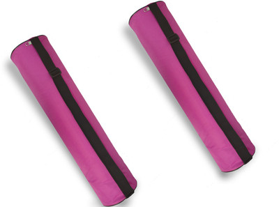 PANCHTATAVA Full Zipper Yoga Mat Bag For Men And Women With Stylish Shoulder Strap-Pack Of 2(Pink, Sling Bag)