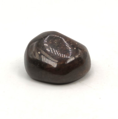 Plus Value Premium Garnet Pocket Stone Regular Asymmetrical Crystal Stone(Brown 1 Pieces)
