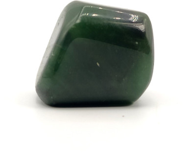 Plus Value Green Jade Pocket Stone Regular Asymmetrical Crystal Stone(Green 1 Pieces)