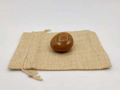 Plus Value Fossil Coral Pocket Stone Regular Asymmetrical Crystal Stone(Brown 1 Pieces)
