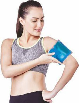 VISSCO Open Re-Freezable Cold Pack - 24 Cm X 18.5 Cm Back / Lumbar Support