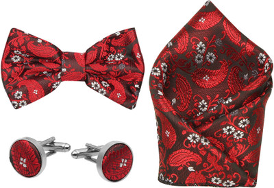 RIYASAT Self Design Tie(Pack of 3)