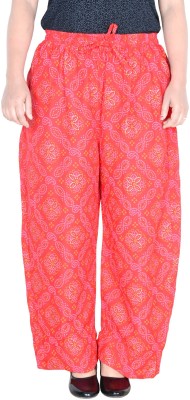 Sttoffa S Regular Fit Women Red Trousers