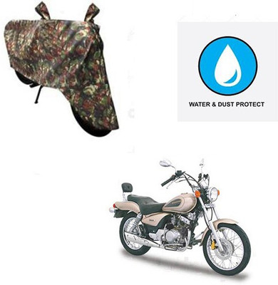 Feel heaven Two Wheeler Cover for Yamaha(Enticer, Multicolor)