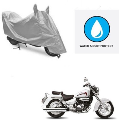 Atulit enterprises Two Wheeler Cover for Hyosung(Aquila 250, Silver)