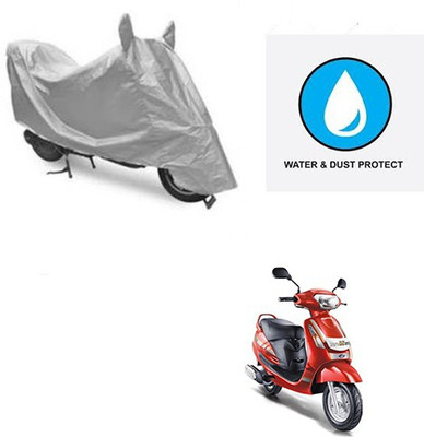 Atulit enterprises Two Wheeler Cover for Mahindra(Duro DZ, Silver)