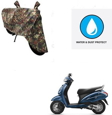 Feel heaven Two Wheeler Cover for Honda(Activa 3G, Multicolor)