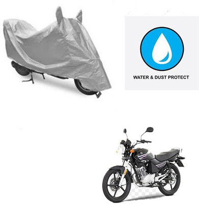 Atulit enterprises Two Wheeler Cover for Yamaha(Libero, Silver)