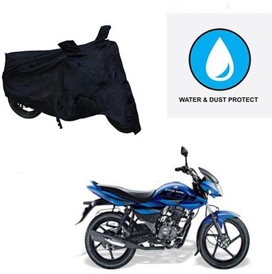 Feel heaven Two Wheeler Cover for Hero(XCD 125cc, Black)