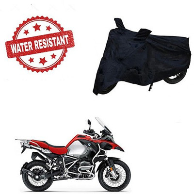 Feel heaven Two Wheeler Cover for BMW(R 1200 GS, Black)