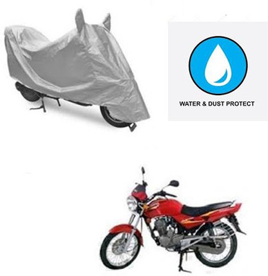 Atulit enterprises Two Wheeler Cover for Honda(Ambition, Silver)