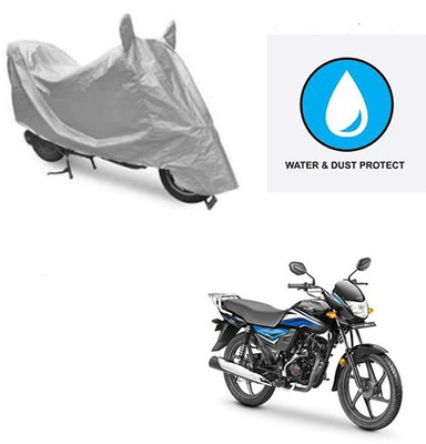 Atulit enterprises Two Wheeler Cover for Honda(Dream Neo, Silver)